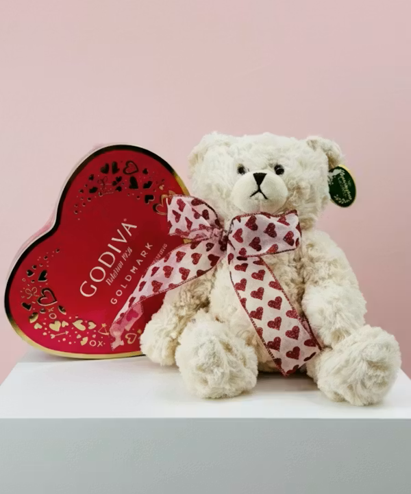 Godiva Heart and Bear