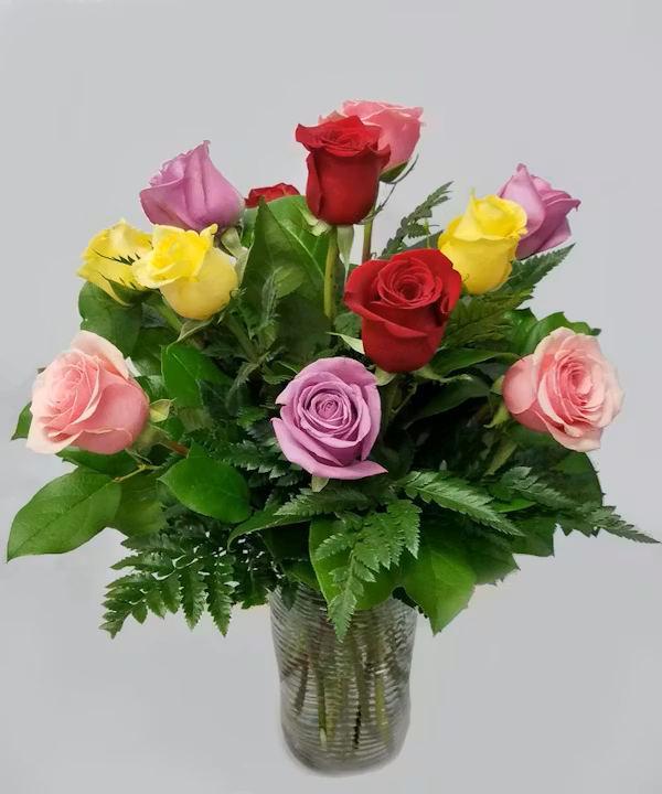 Enchanted Roses - 12 Roses